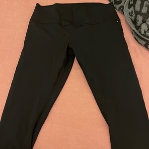 Lululemon wunder Train black leggings size 14